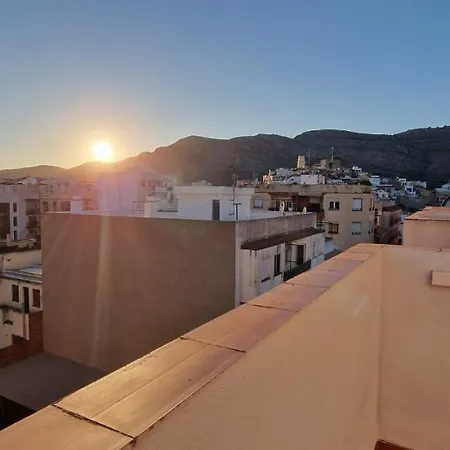 Lägenhet Atico Duplex - La Terraza Del Confort -