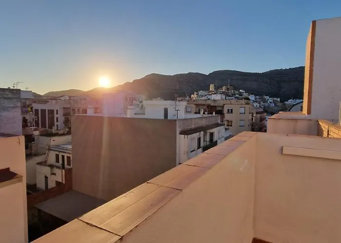 Lägenhet Atico Duplex - La Terraza Del Confort -