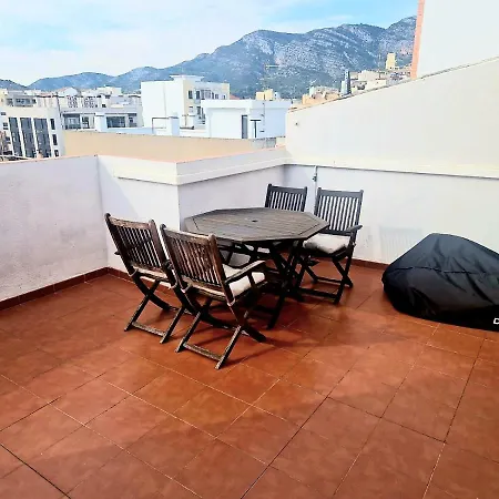 Atico Duplex - La Terraza Del Confort - Appartement Oropesa del Mar