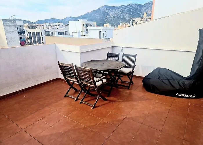 Atico Duplex - La Terraza Del Confort - Lejlighed Oropesa del Mar