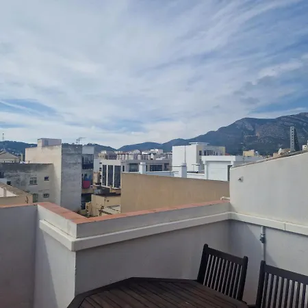Atico Duplex-la Terraza Del Confort Lejlighed