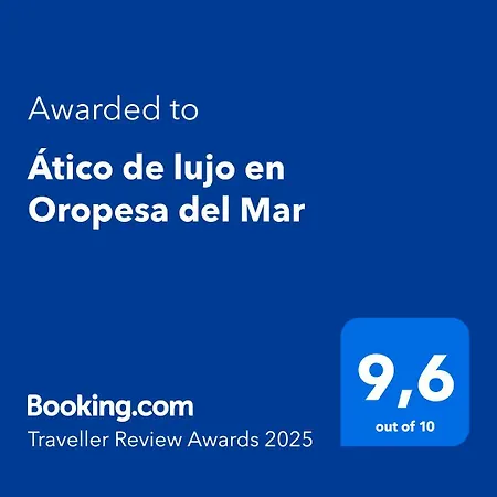 Atico Duplex-la Terraza Del Confort * Oropesa del Mar