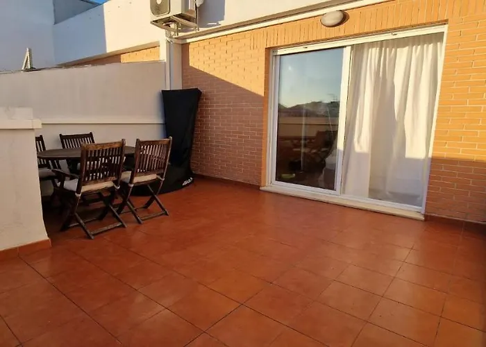 Atico Duplex - La Terraza Del Confort - オロペサ・デル・マール